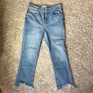 Zara The Dreed Flare Jeans